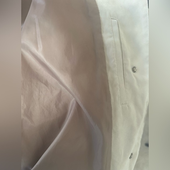 London Fog Limited Edition 3/4 Length Beige Trench Coat - Picture 13 of 16